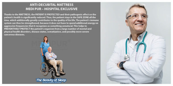ANTI-DECUBITAL MATTRESS MEDI PUR - HOSPITAL CRYSTAL THERAPY EXCLUSIVE - Image 6