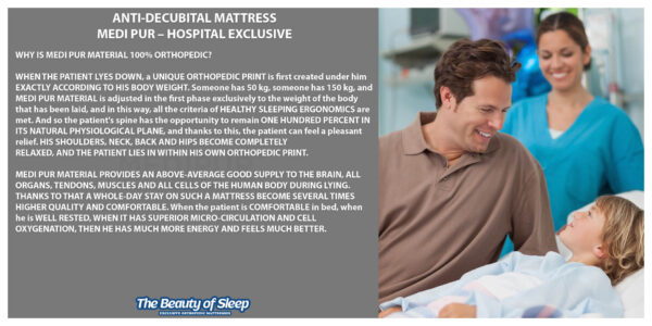 ANTI-DECUBITAL MATTRESS MEDI PUR - HOSPITAL CRYSTAL THERAPY EXCLUSIVE - Image 7