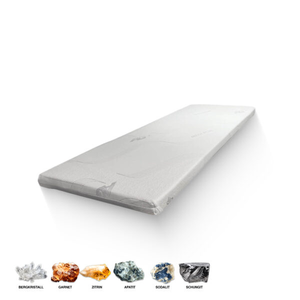MATTRESS TOPPER MEDI PUR - CRYSTAL THERAPY